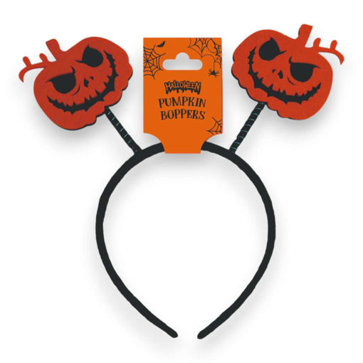 Picture of PUMPKIN HEADBAND BOPPERS